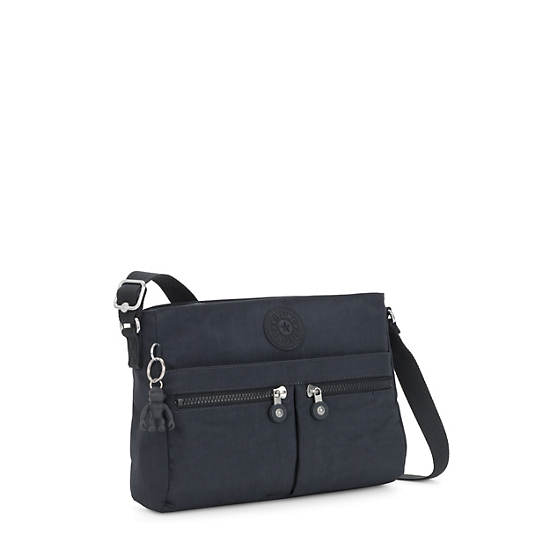 Kipling New Angie Crossbody Väska Blå | SE 2020YX